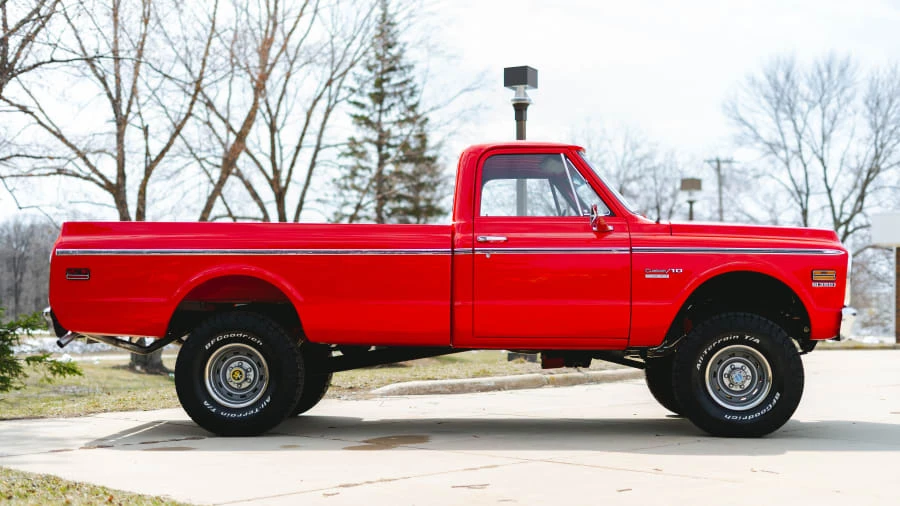 1972 Chevrolet C/K 2nd Gen - Image 12 of 24