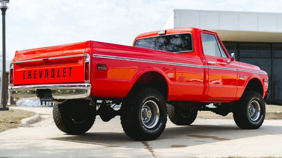 1972 Chevrolet C/K 2nd Gen - Image 9 of 24