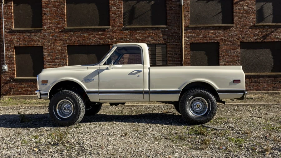 1972 Chevrolet C/K 2nd Gen - Image 25 of 31