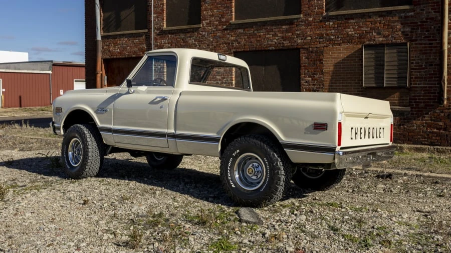 1972 Chevrolet C/K 2nd Gen - Image 20 of 31