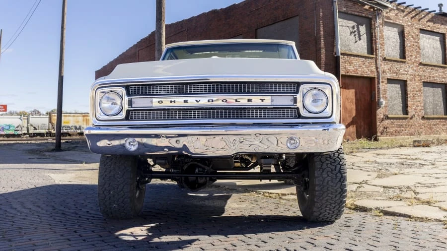 1972 Chevrolet C/K 2nd Gen - Image 21 of 31