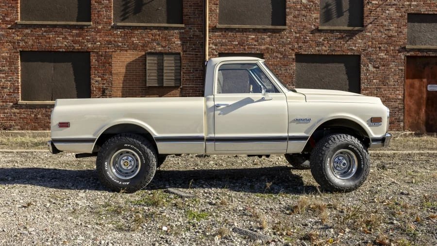 1972 Chevrolet C/K 2nd Gen - Image 24 of 31