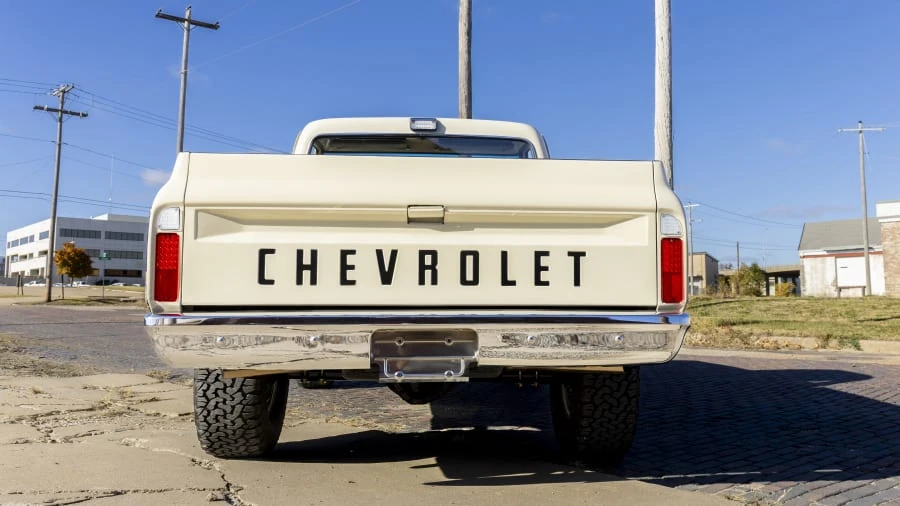 1972 Chevrolet C/K 2nd Gen - Image 17 of 31