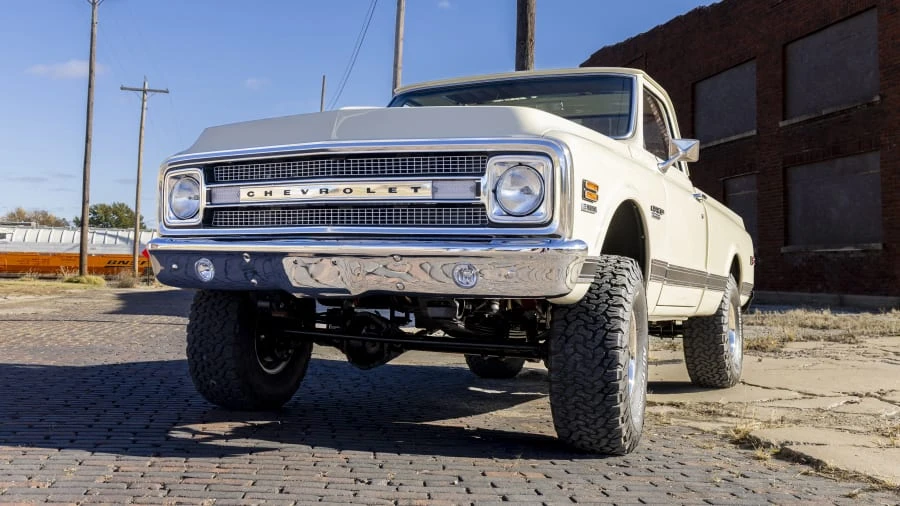 1972 Chevrolet C/K 2nd Gen - Image 18 of 31