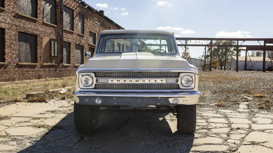 1972 Chevrolet C/K 2nd Gen - Image 4 of 31