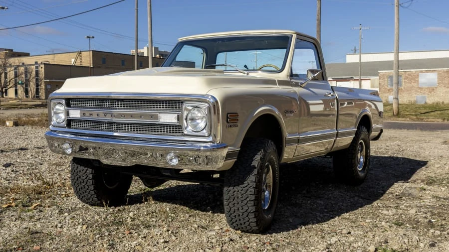 1972 Chevrolet C/K 2nd Gen - Image 22 of 31