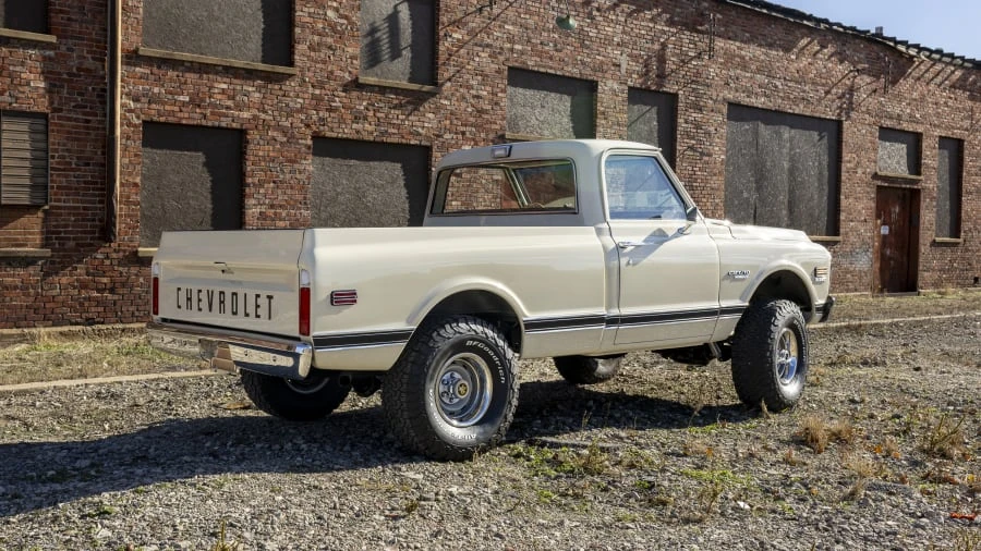 1972 Chevrolet C/K 2nd Gen - Image 23 of 31