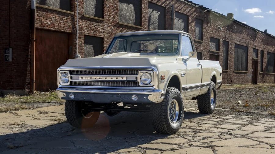 1972 Chevrolet C/K 2nd Gen - Image 6 of 31