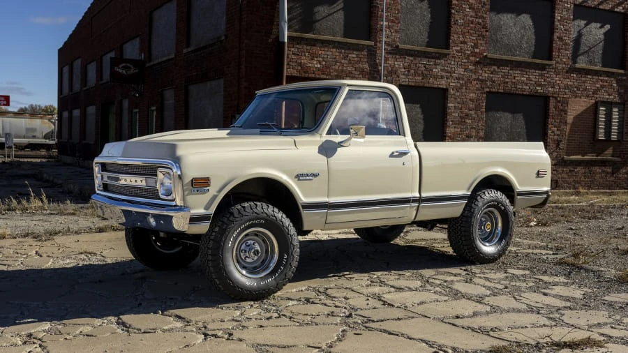 1972 Chevrolet C/K 2nd Gen - Image 19 of 31