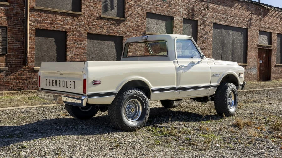 1972 Chevrolet C/K 2nd Gen - Image 3 of 31