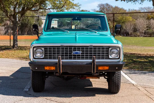 1972 Chevrolet K20 3/4 Ton