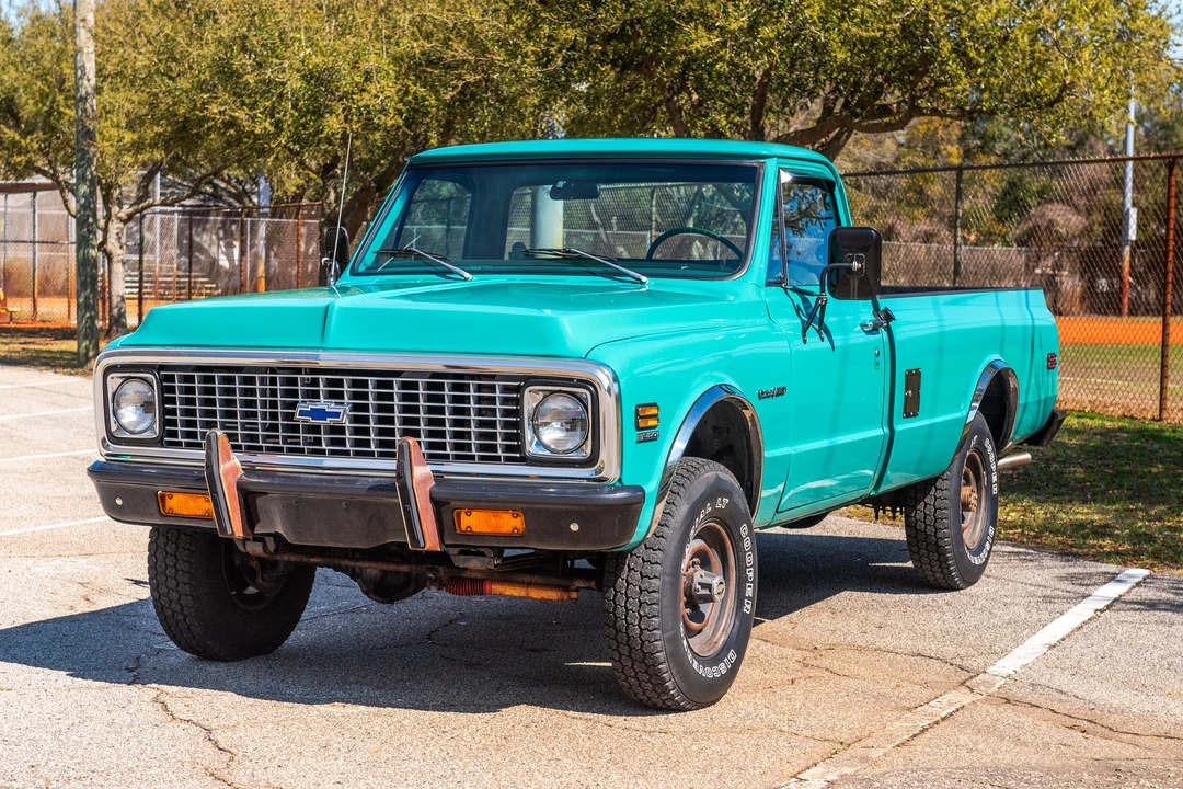 1972 Chevrolet C/K 2nd Gen - Image 8 of 31