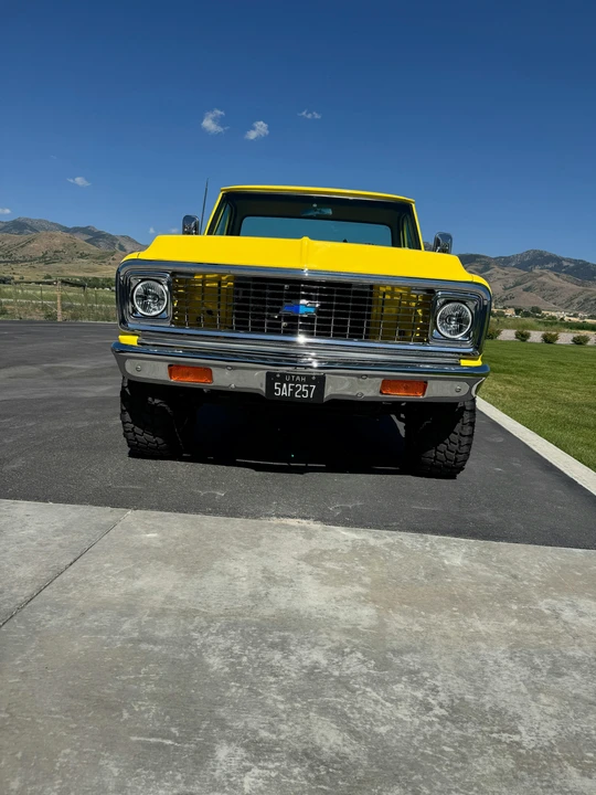 1972 Chevrolet C/K 2nd Gen - Image 10 of 31