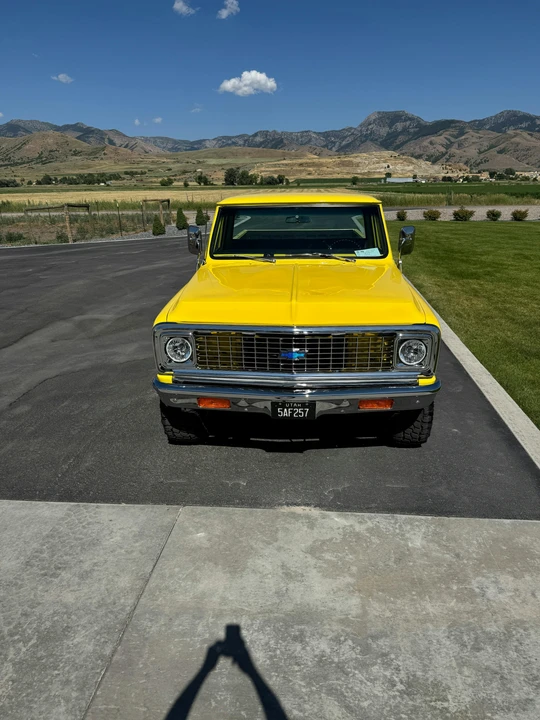 1972 Chevrolet C/K 2nd Gen - Image 11 of 31