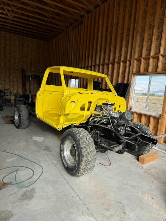 1972 Chevrolet C/K 2nd Gen - Image 21 of 31