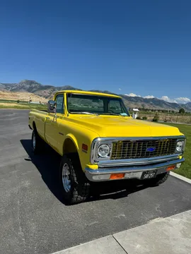 1972 Chevrolet K20 3/4 Ton