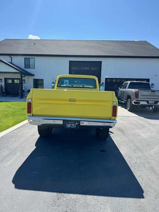 1972 Chevrolet C/K 2nd Gen - Image 5 of 31
