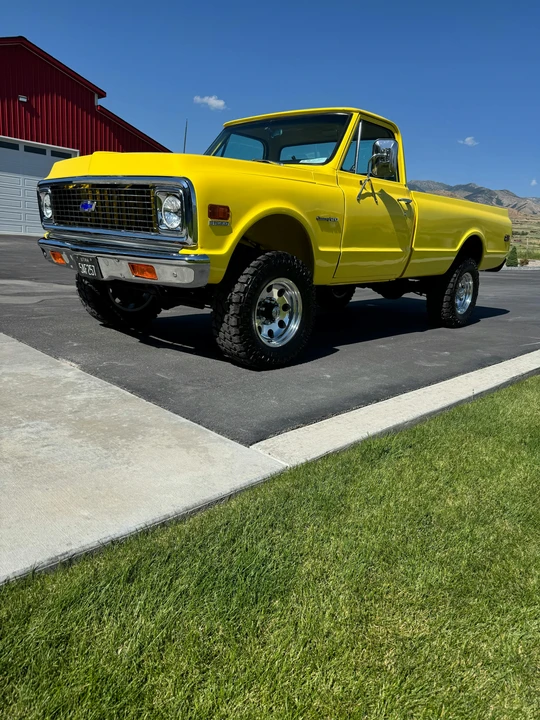 1972 Chevrolet C/K 2nd Gen - Image 9 of 31