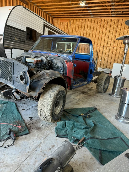 1972 Chevrolet C/K 2nd Gen - Image 31 of 31