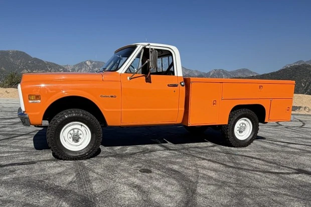 1972 Chevrolet C/K 2nd Gen - Image 3 of 7