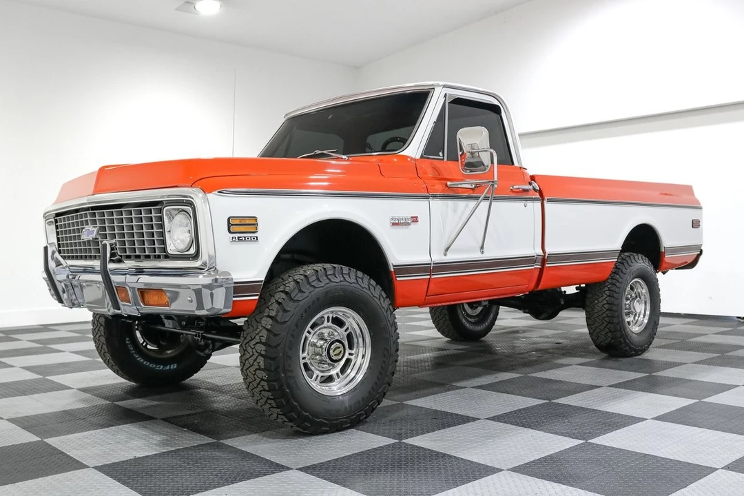 1972 Chevrolet C/K 2nd Gen - Image 3 of 21