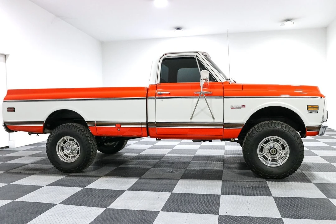 1972 Chevrolet C/K 2nd Gen - Image 8 of 21