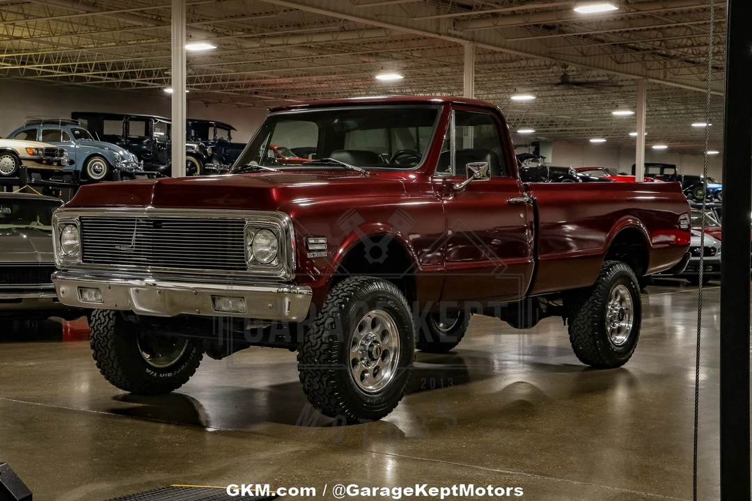 1972 Chevrolet C/K 2nd Gen - Image 4 of 12