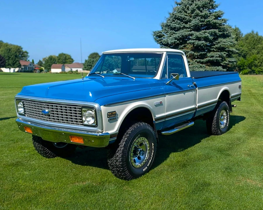 1972 Chevrolet C/K 2nd Gen - Image 9 of 11