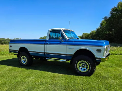 1972 Chevrolet K20 Cheyenne