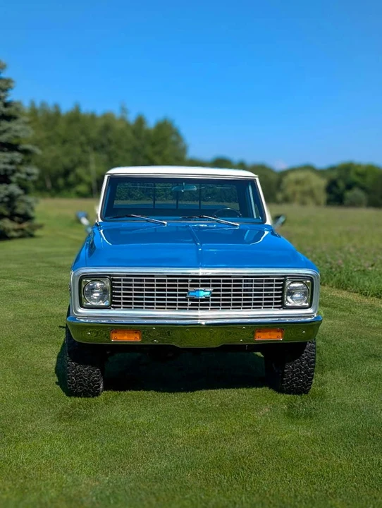1972 Chevrolet C/K 2nd Gen - Image 11 of 11