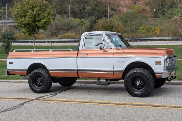 1972 Chevrolet C/K 2nd Gen - Image 3 of 8