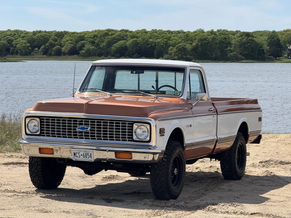 1972 Chevrolet C/K 2nd Gen - Image 4 of 31