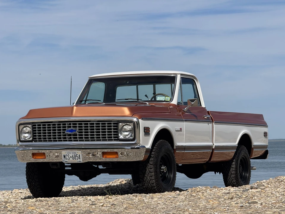 1972 Chevrolet C/K 2nd Gen - Image 8 of 31