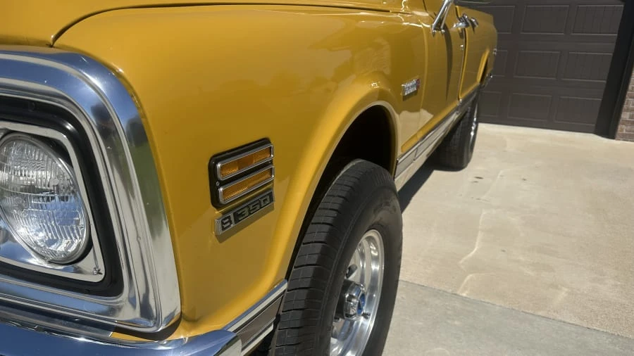 1972 Chevrolet C/K 2nd Gen - Image 9 of 31