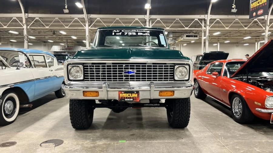 1972 Chevrolet C/K 2nd Gen - Image 3 of 10
