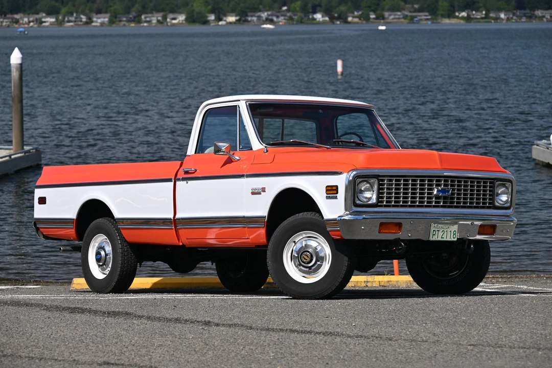 1972 Chevrolet C/K 2nd Gen - Image 13 of 31