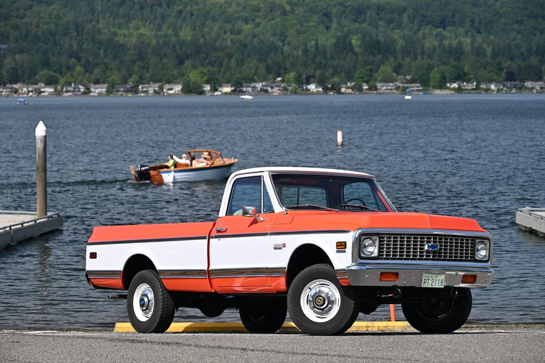 1972 Chevrolet C/K 2nd Gen - Image 12 of 31