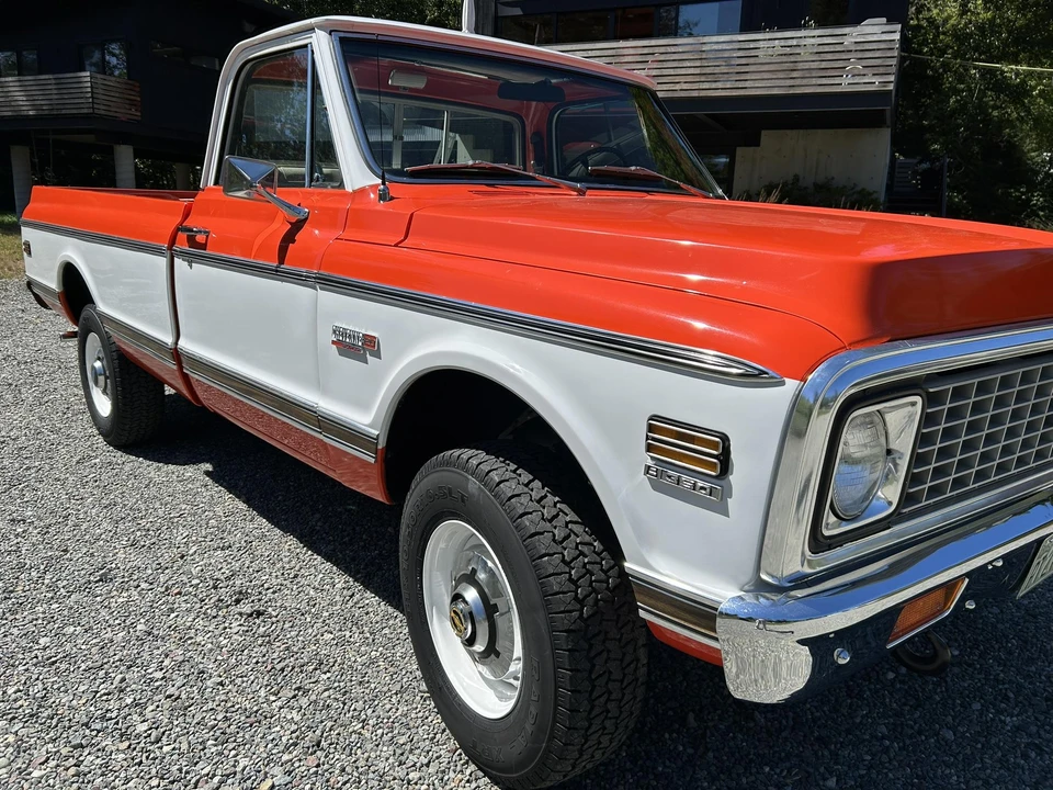 1972 Chevrolet C/K 2nd Gen - Image 17 of 31