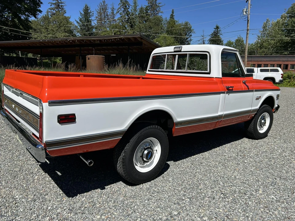 1972 Chevrolet C/K 2nd Gen - Image 9 of 31
