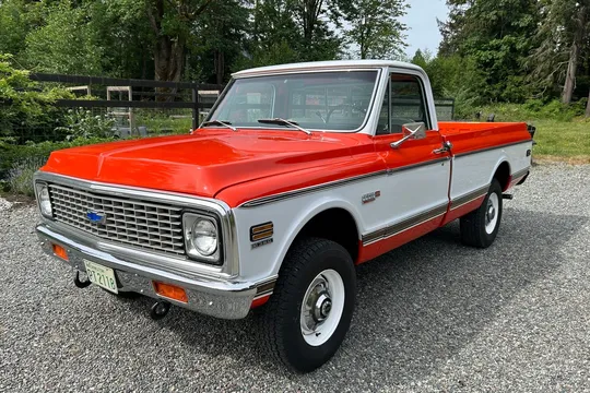 1972 Chevrolet K20 Cheyenne Super 4×4 Pickup