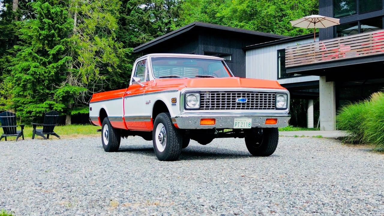 1972 Chevrolet C/K 2nd Gen - Image 14 of 31