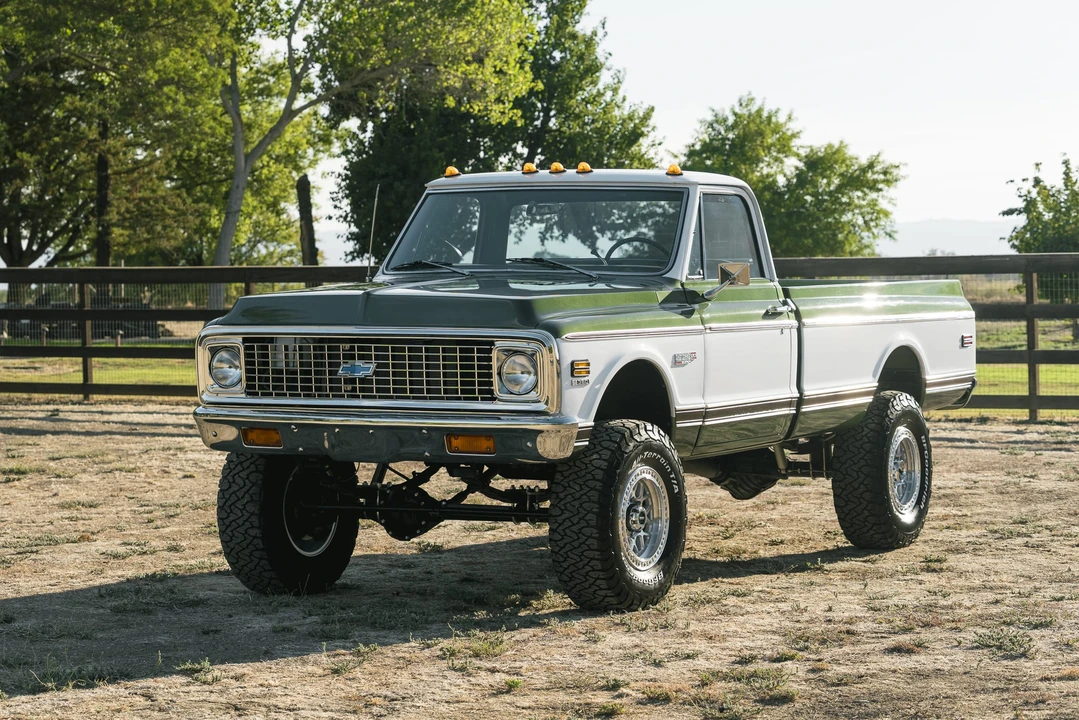 1972 Chevrolet C/K 2nd Gen - Image 2 of 31