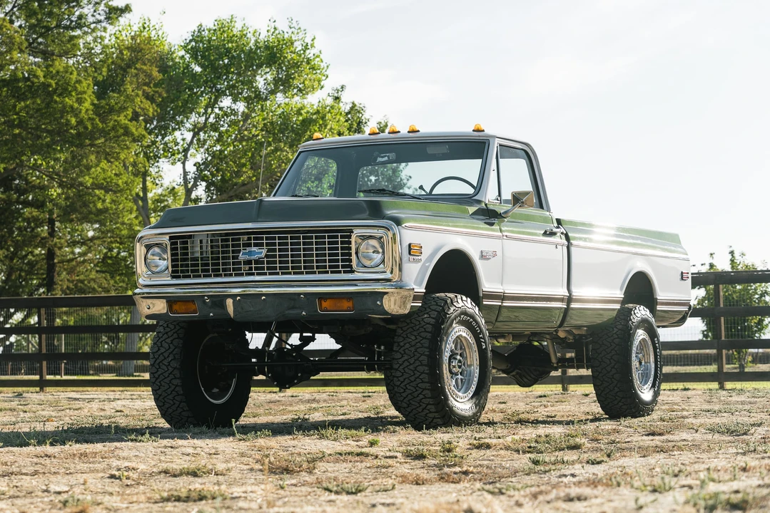 1972 Chevrolet C/K 2nd Gen - Image 3 of 31