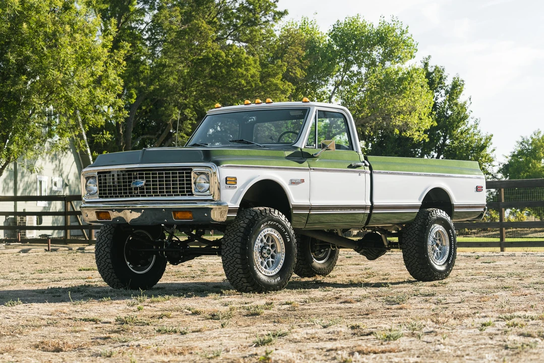 1972 Chevrolet C/K 2nd Gen - Image 4 of 31