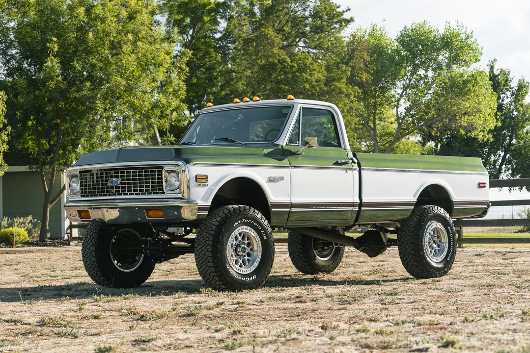 1972 Chevrolet C/K 2nd Gen - Image 5 of 31
