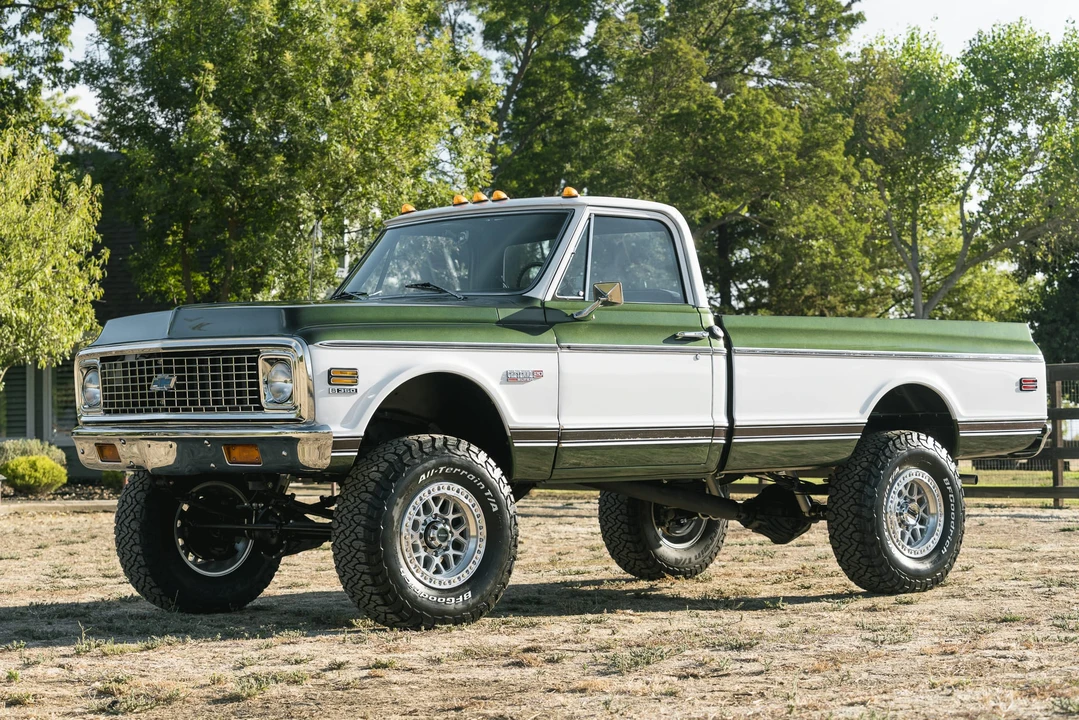 1972 Chevrolet C/K 2nd Gen - Image 6 of 31
