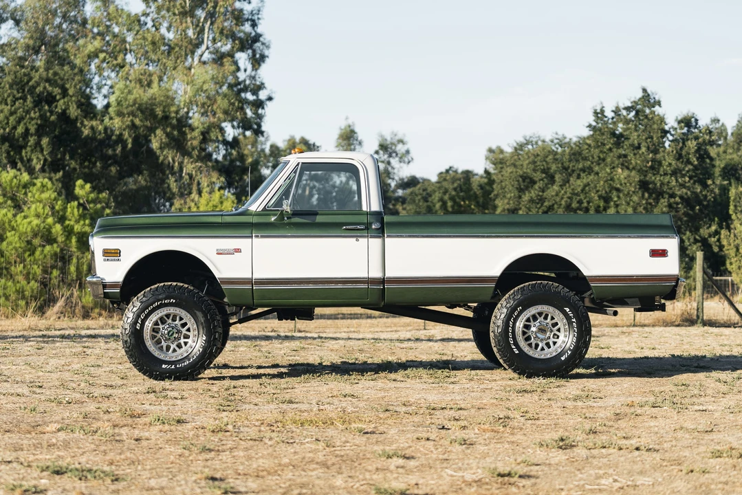 1972 Chevrolet C/K 2nd Gen - Image 7 of 31