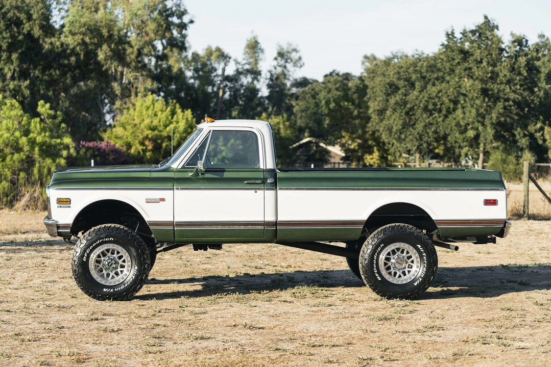 1972 Chevrolet C/K 2nd Gen - Image 8 of 31