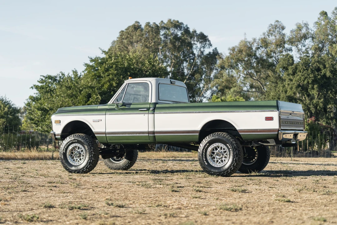 1972 Chevrolet C/K 2nd Gen - Image 9 of 31