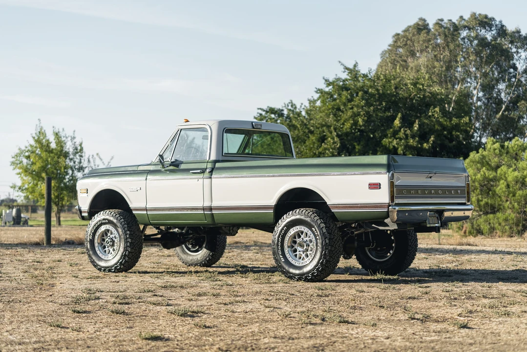 1972 Chevrolet C/K 2nd Gen - Image 10 of 31
